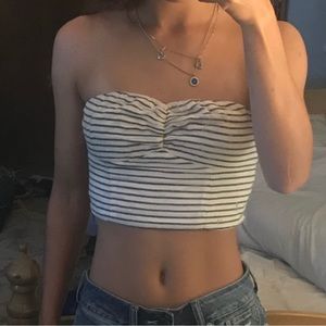 American Eagle Striped TubeTop